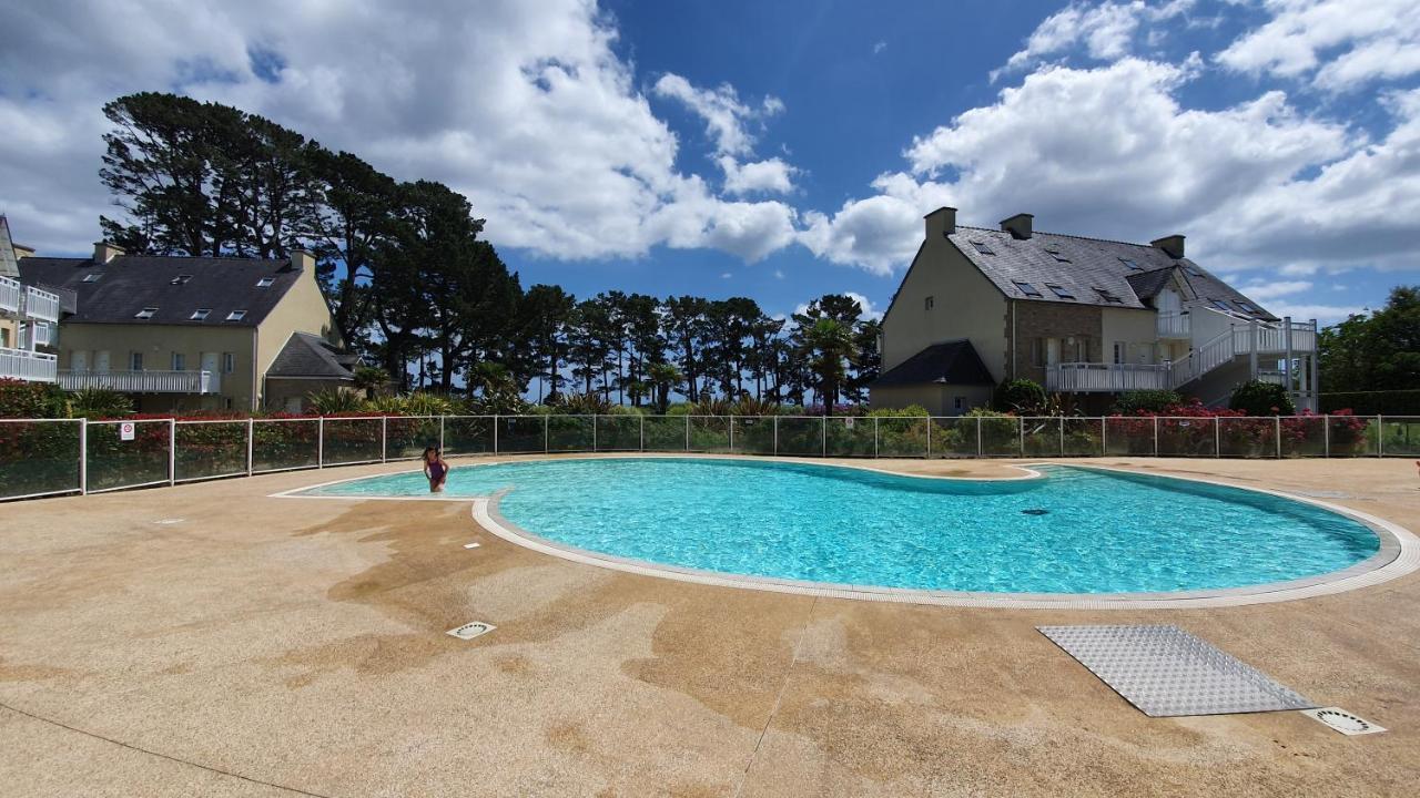 Vacances O Cap Coz - Jardin Vue Mer Et Piscine - Residence Cap Azur Fouesnant Exterior photo