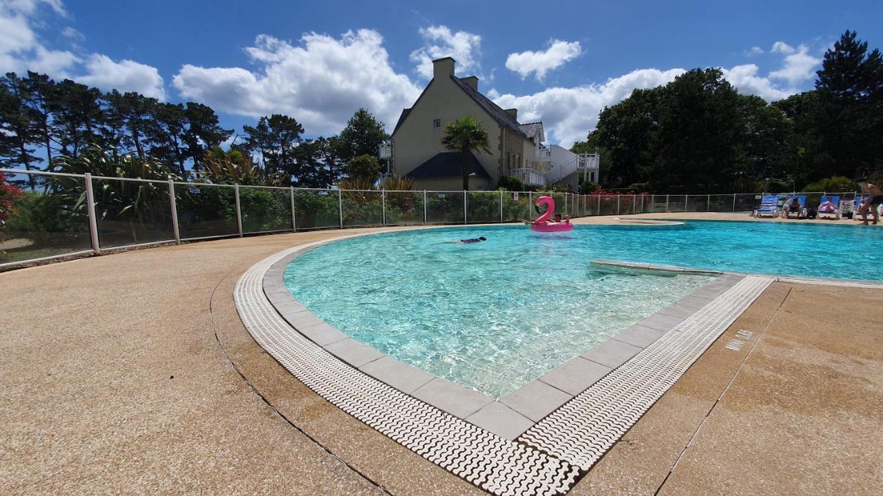 Vacances O Cap Coz - Jardin Vue Mer Et Piscine - Residence Cap Azur Fouesnant Exterior photo