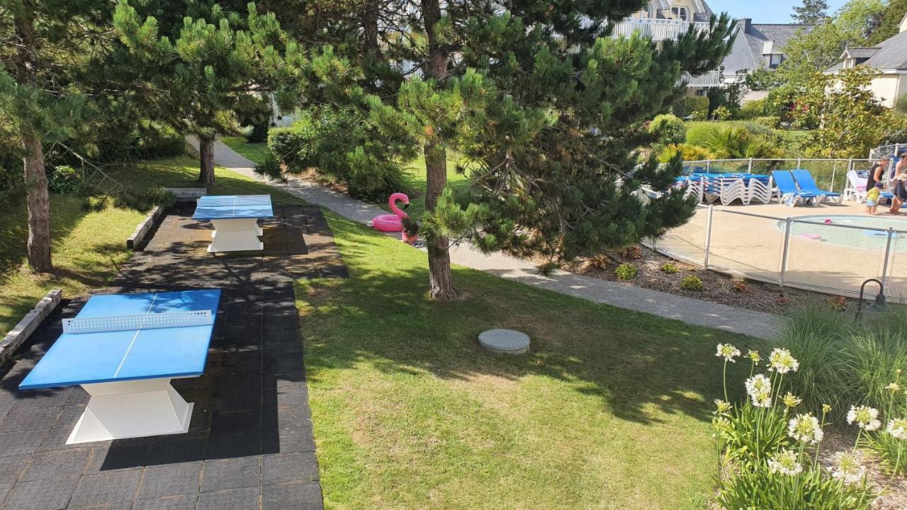 Vacances O Cap Coz - Jardin Vue Mer Et Piscine - Residence Cap Azur Fouesnant Exterior photo